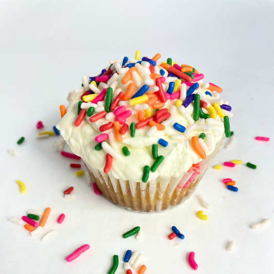 Adrianna’s Fun Sprinkle Cupcakes