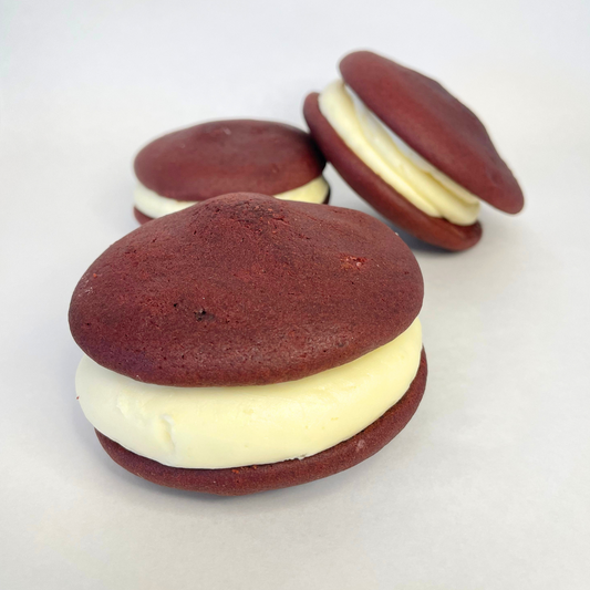 Andrew’s Red Velvet Whoopie Pies