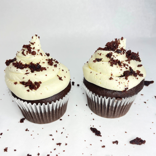 Angie's Chocolate Chip Cupcakes