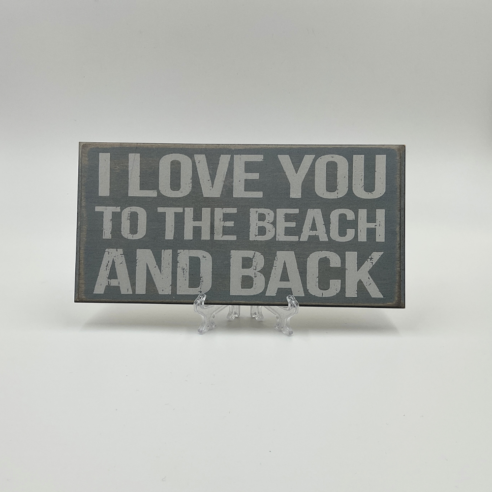 Take Me To The Beach - Beach Signs