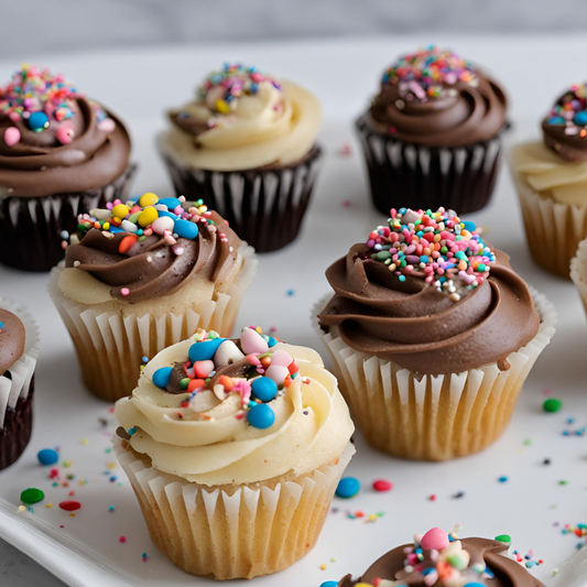 Cupcakes Platter