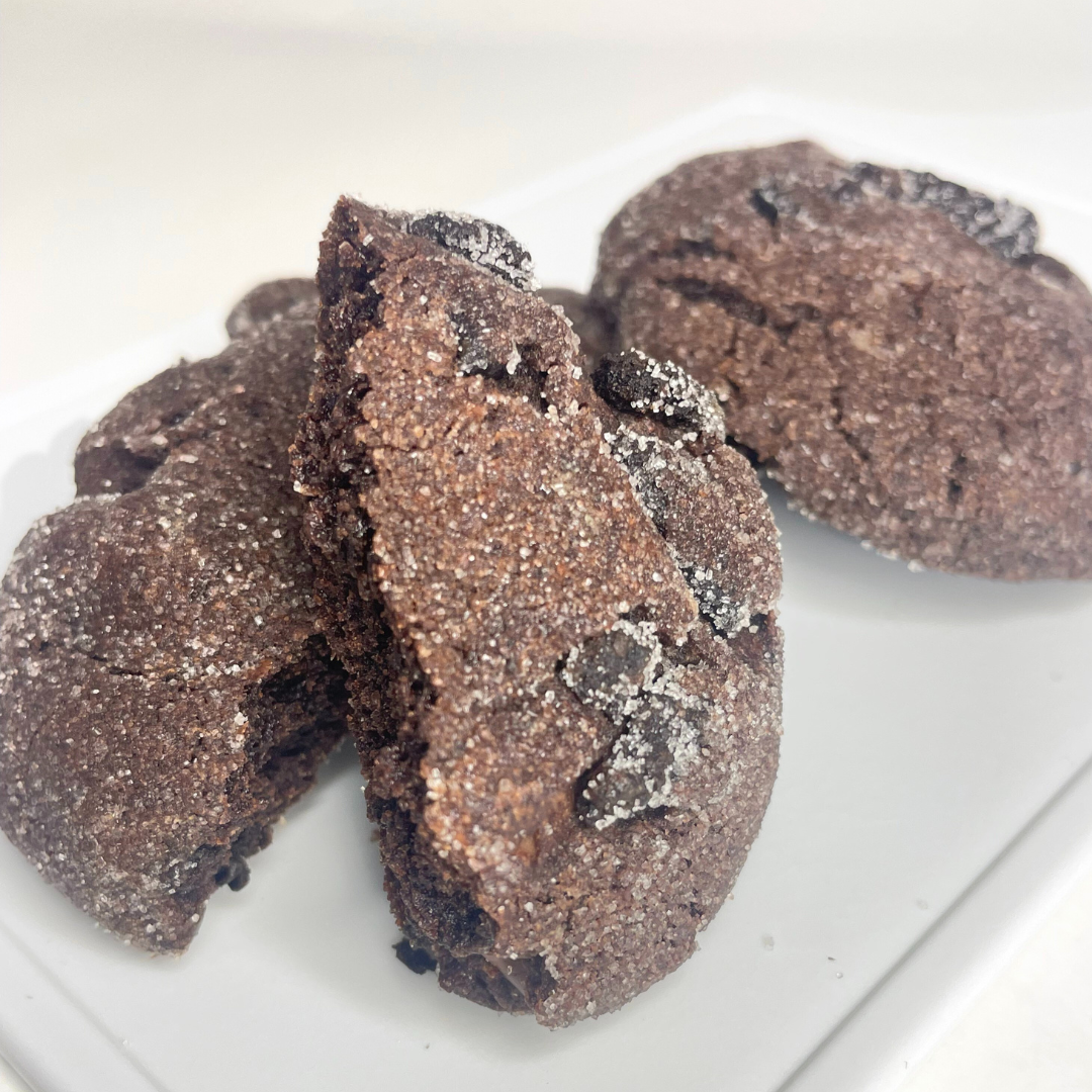 Hailey’s Double Chocolate Oreo Cookies