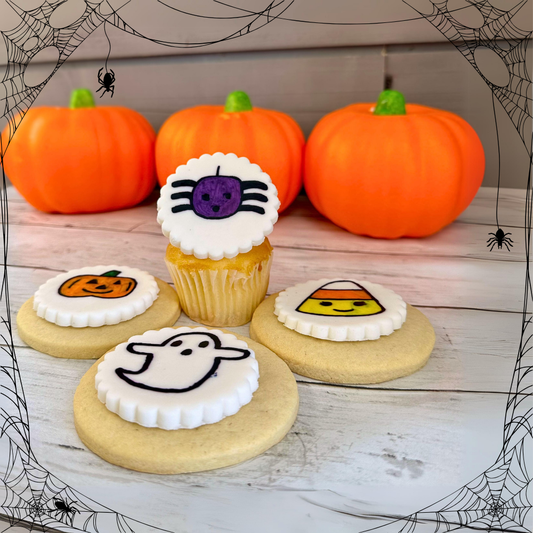 Adrianna’s Halloween Cupcakes & Toppers