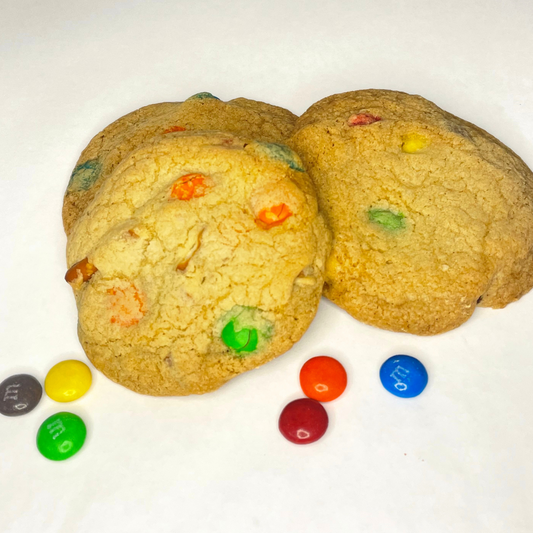 Mikey’s M&M Cookies