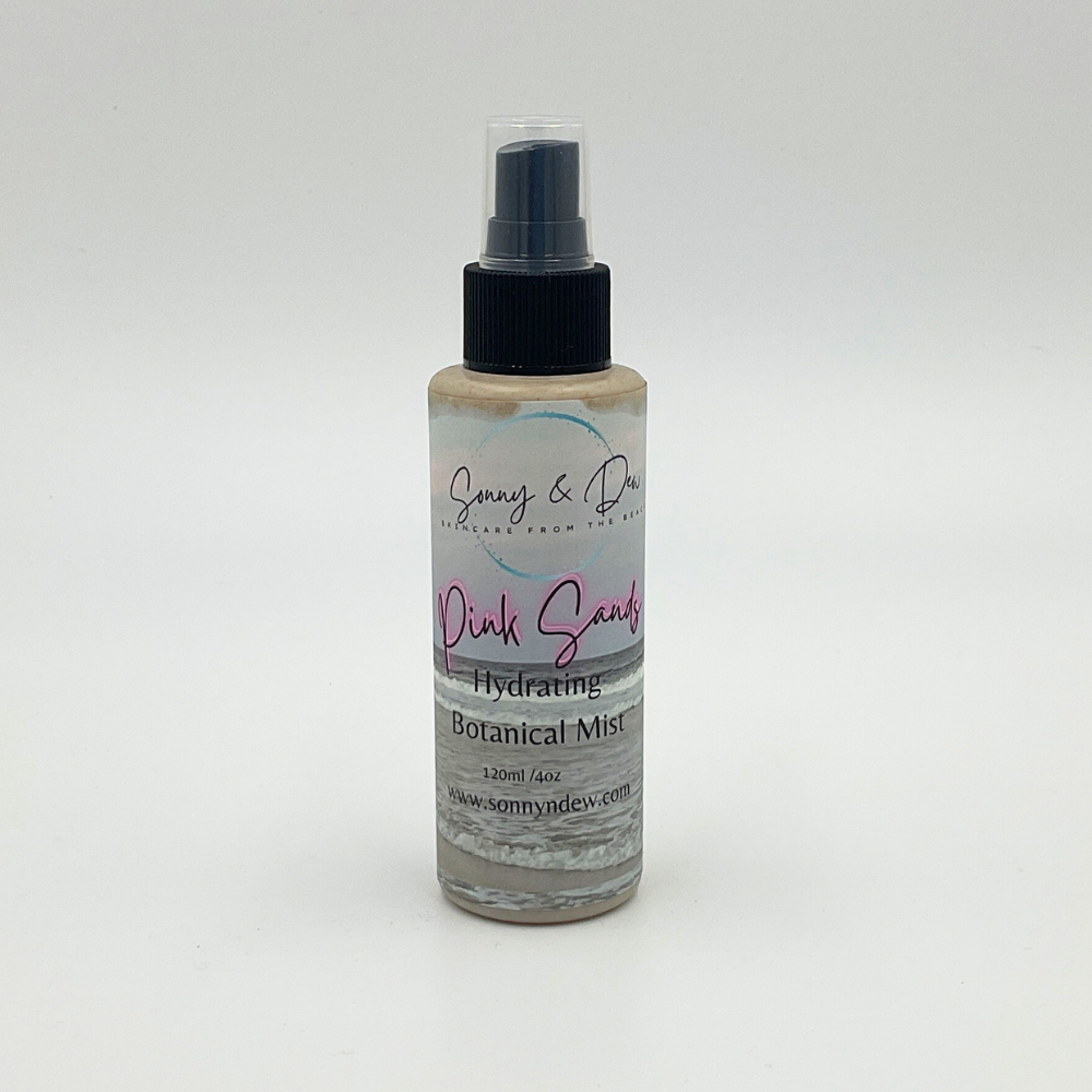 Sonny & Dew Hydrating Botanical Mist - Pink Sands