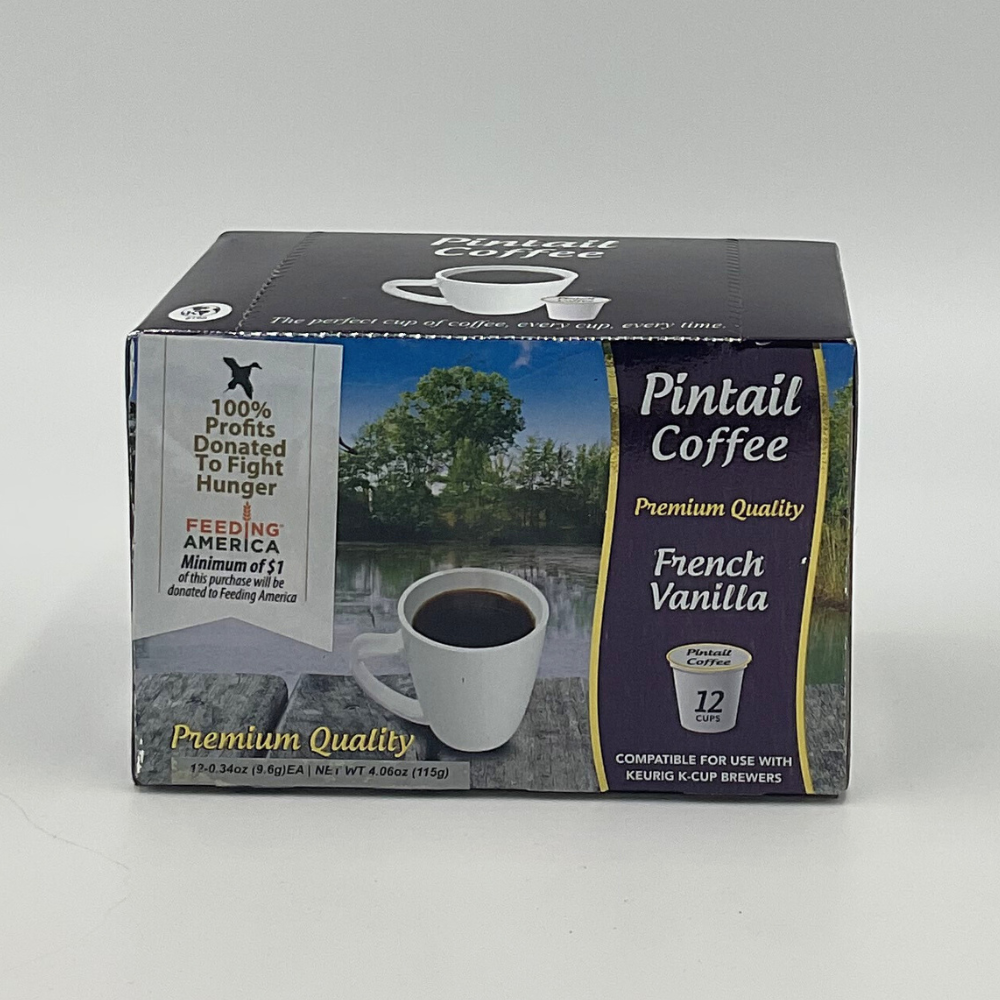 Pintail Coffee French Vanilla Single Serve K Cups