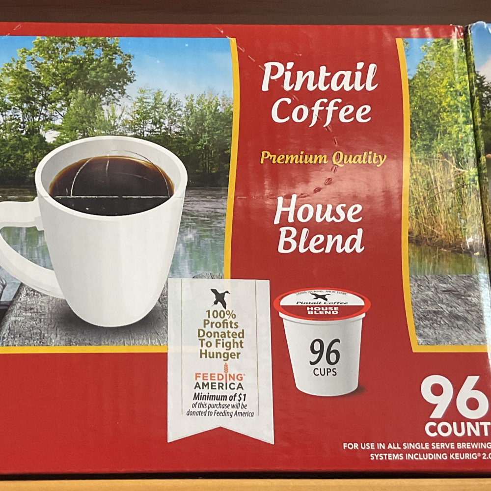 Pintail Coffee House Blend Single Serve K Cups CASE