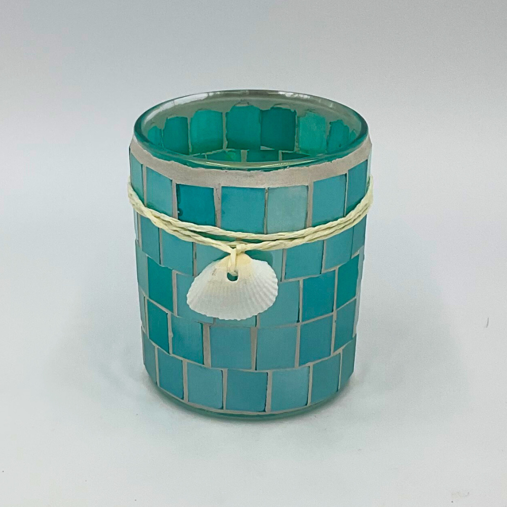 Take Me To The Beach - Beach Glass Candles