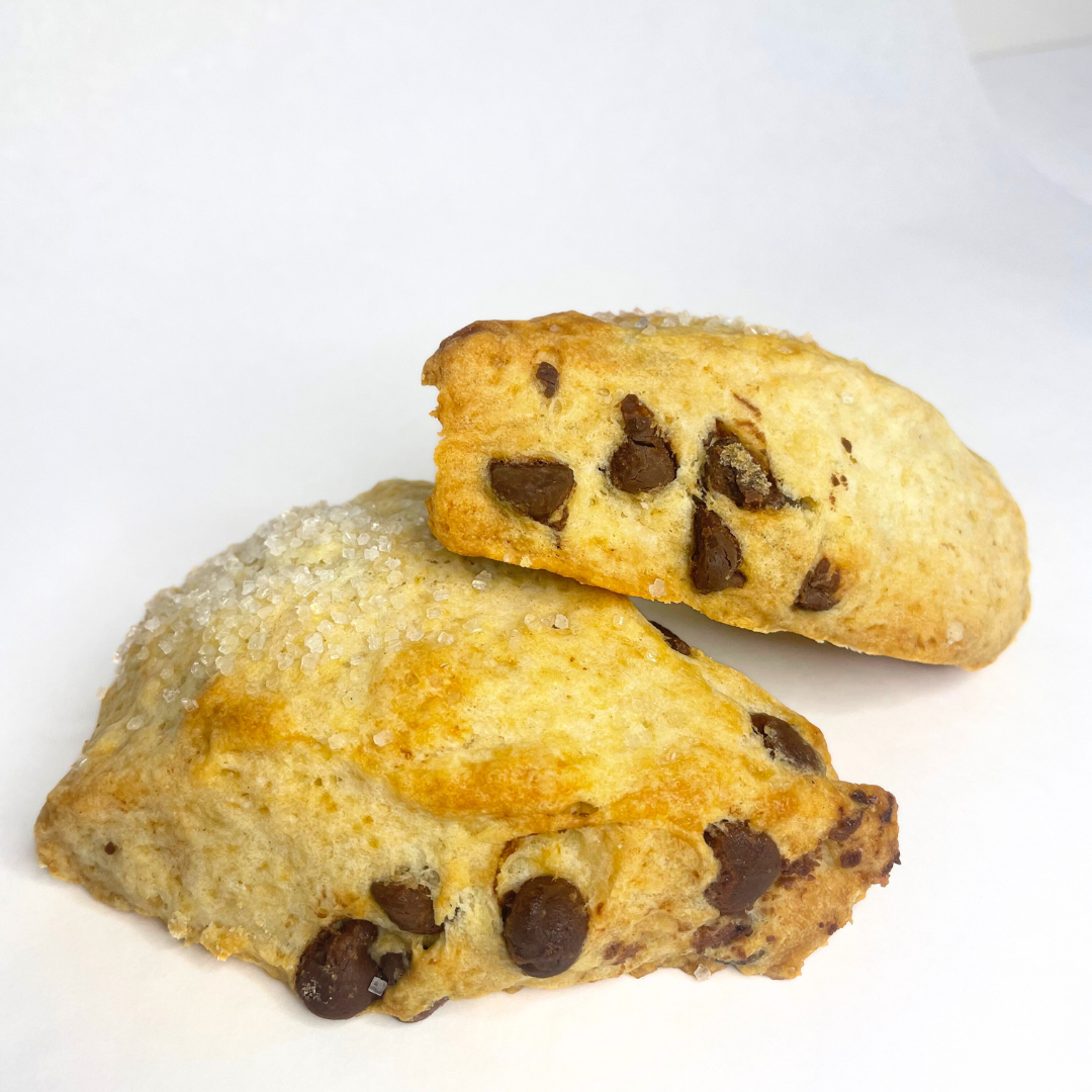 Shane’s Chocolate Chip Scones