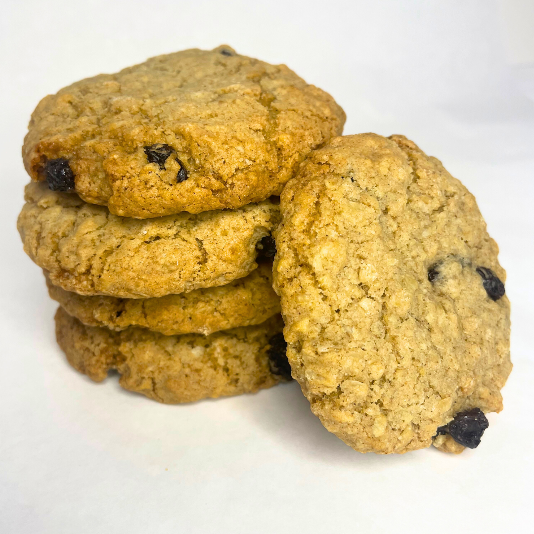 Vinny's Oatmeal Raisin Cookies