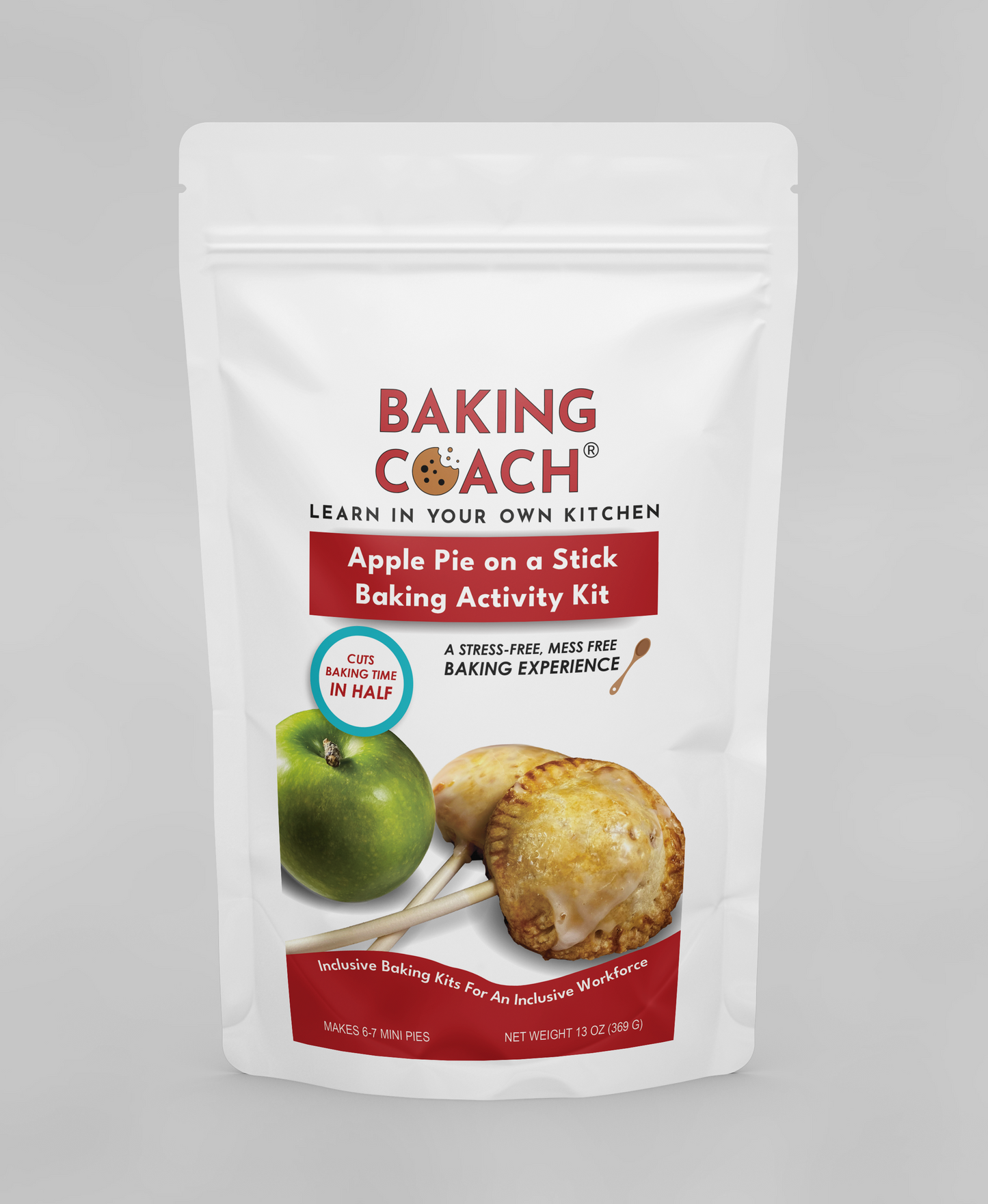 Baking Coach Apple Pie on a Stick Baking Activity Kit