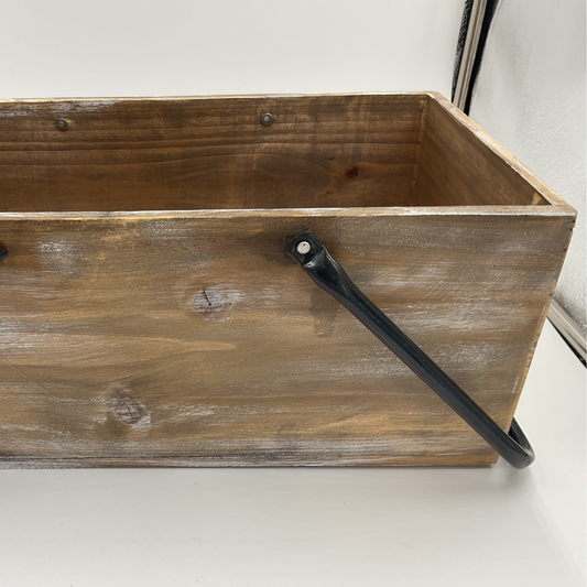 Ants & Crafts Centerpiece Box with Handles