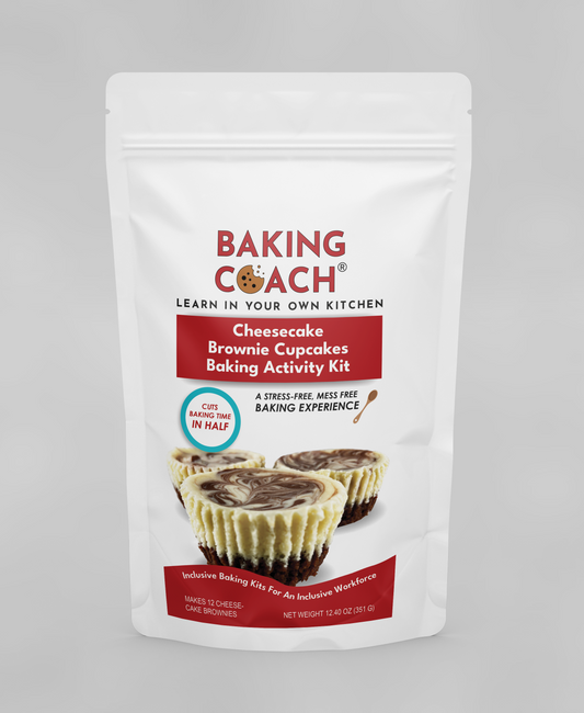 Baking Coach Cheesecake Brownie Cupcakes Baking Activity Kit