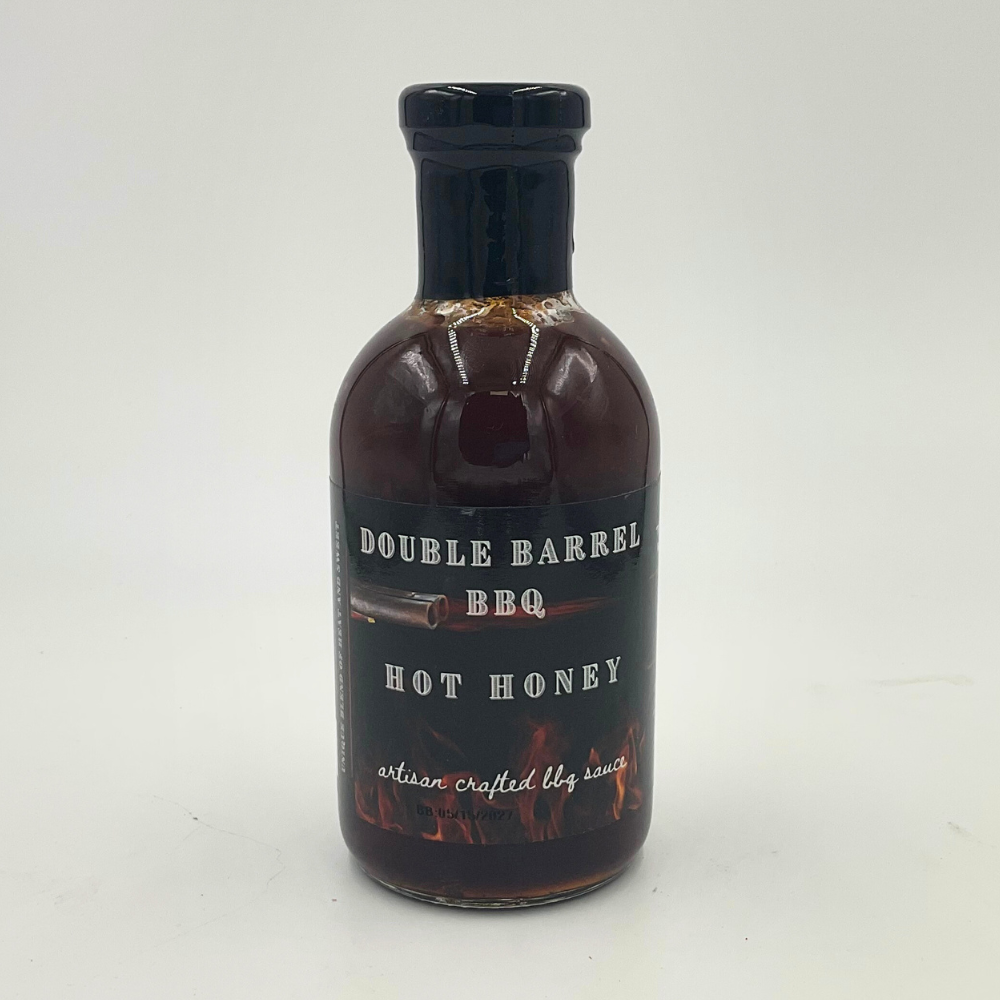 Double Barrel - Hot Honey BBQ Sauce