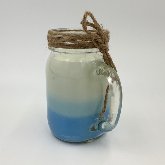 Ants & Crafts Handled Mason Jar Candles