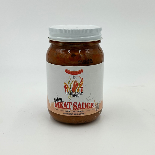 Harladay Hots Spicy Meat Sauce