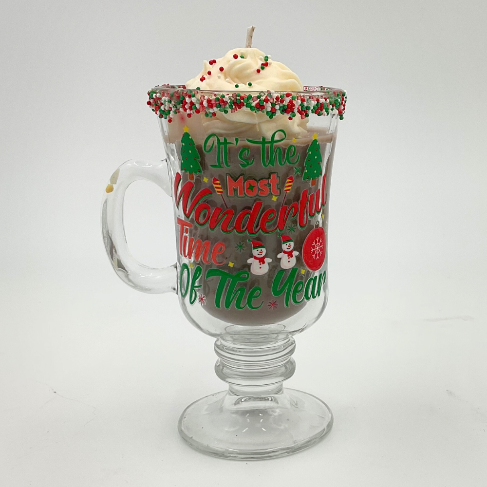 Anico's Candles - Cocoa with Handle