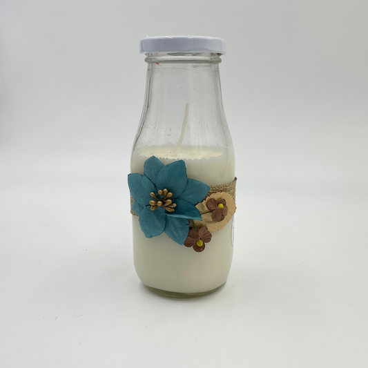 Ants & Crafts Milk Jar Candles