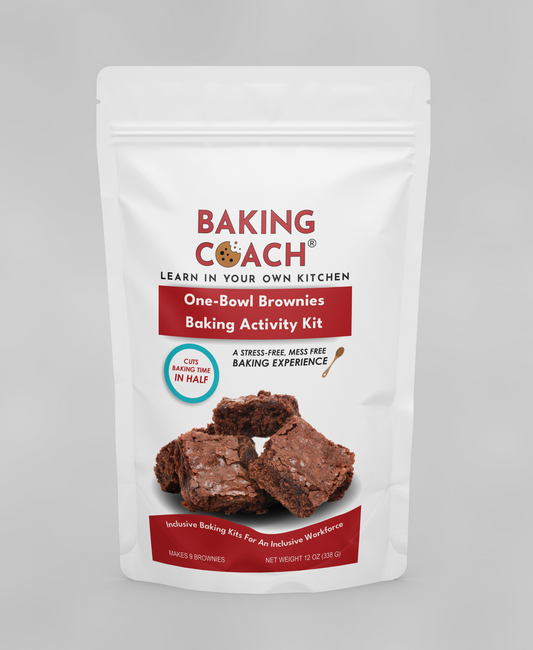 Baking Coach One-Bowl Brownies Baking Activity Kit