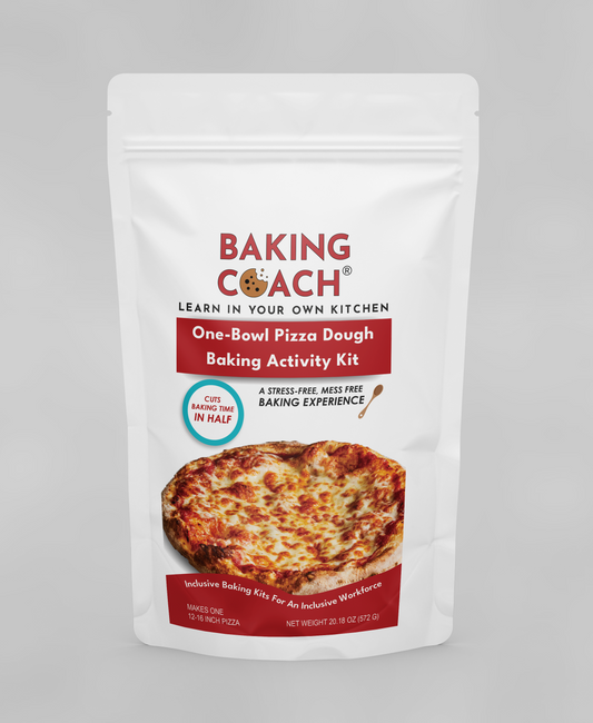 Baking Coach One-Bowl Pizza Baking Activity Kit