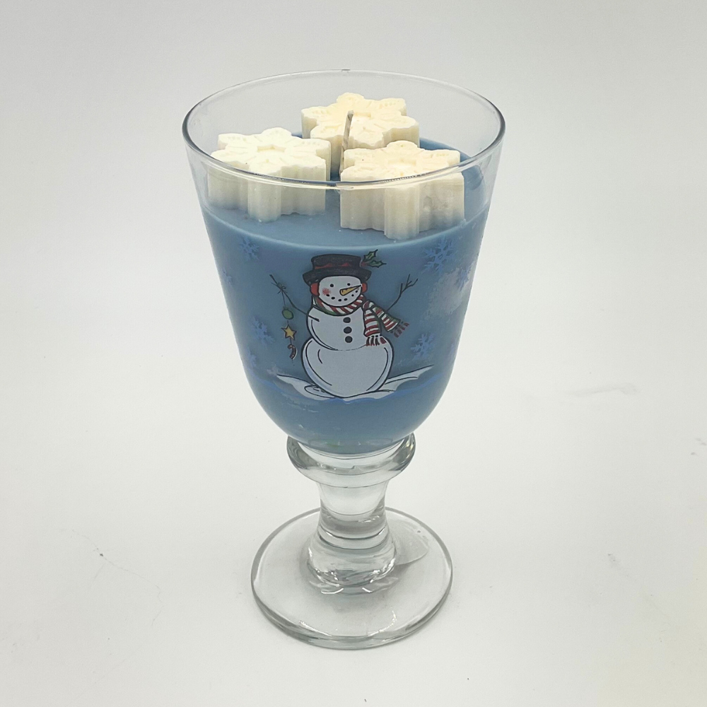 Anico's Candles - Snowman