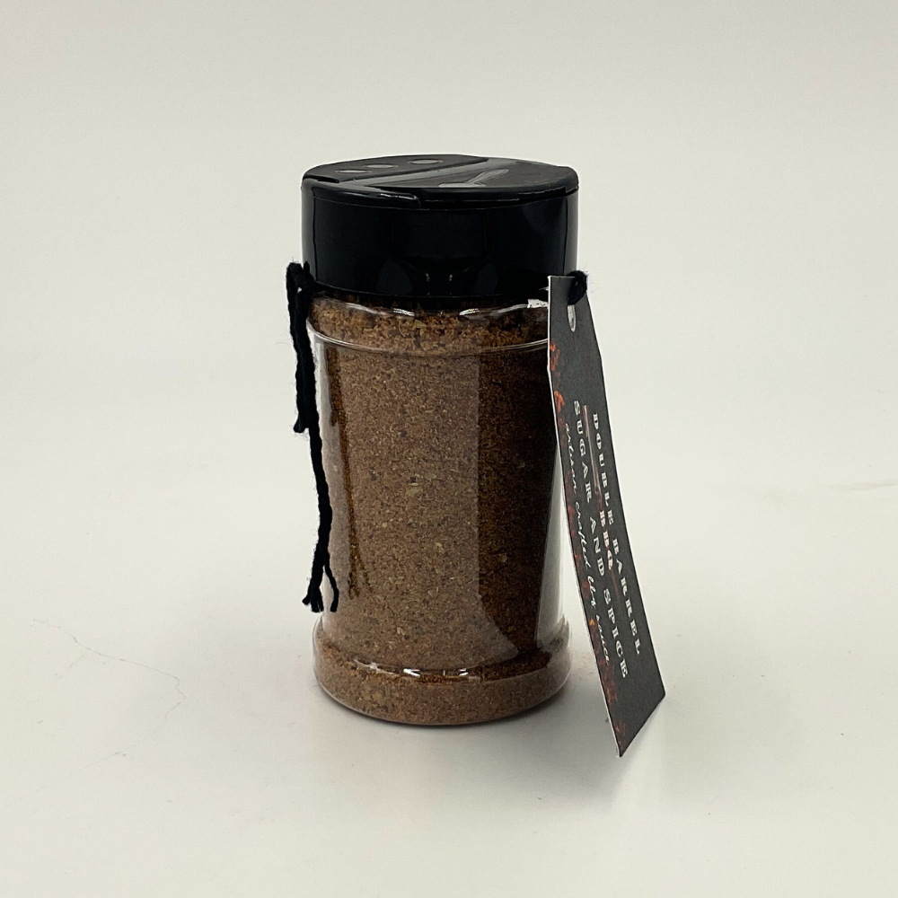 Double Barrel - Sugar and Spice Dry Rub