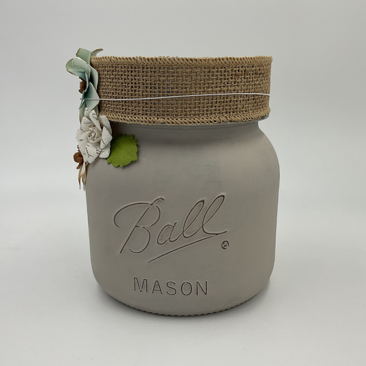 Ants & Crafts Extra Large Chalkpaint Mason Jar